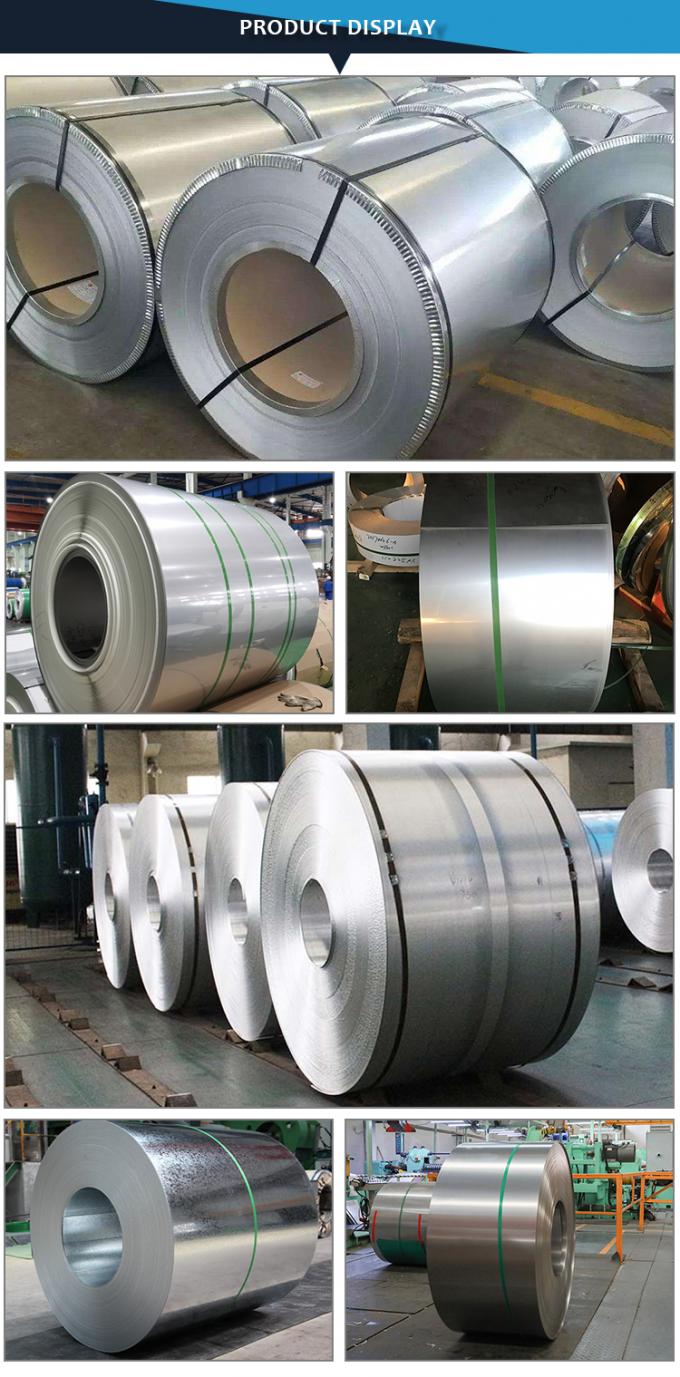 8K certificação de aço inoxidável de superfície 1 do GV do material da bobina ASTM SUS304