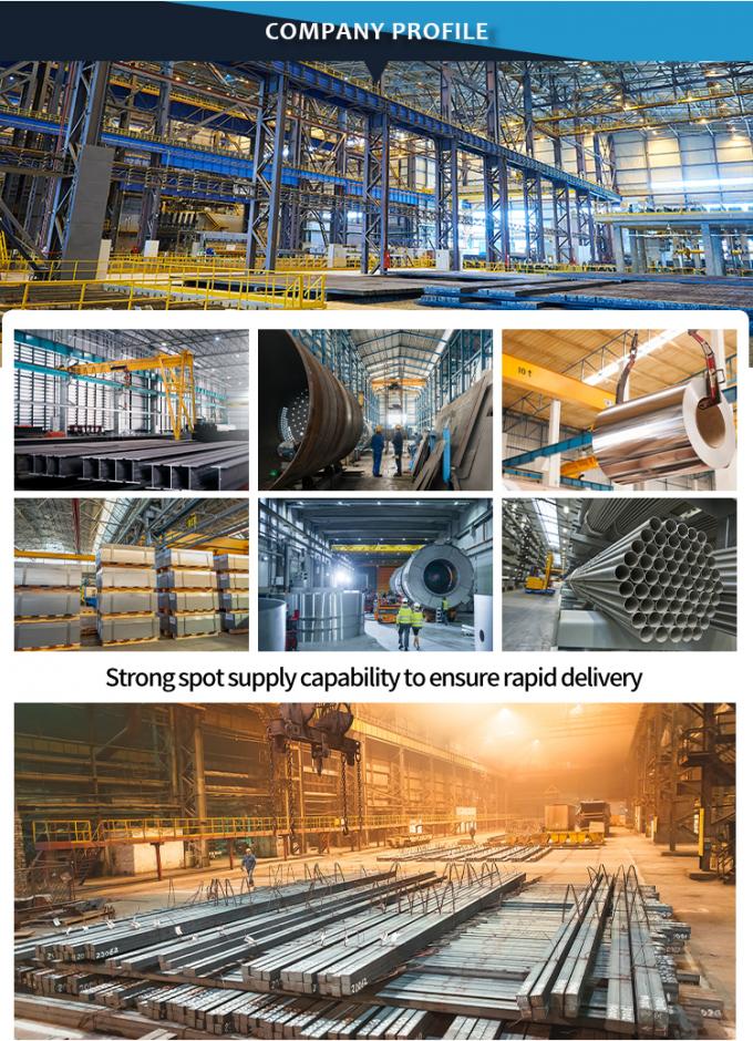 Padrão galvanizado de perfuração de solda 4 do tubo ASTM A53 A36 da tubulação de aço
