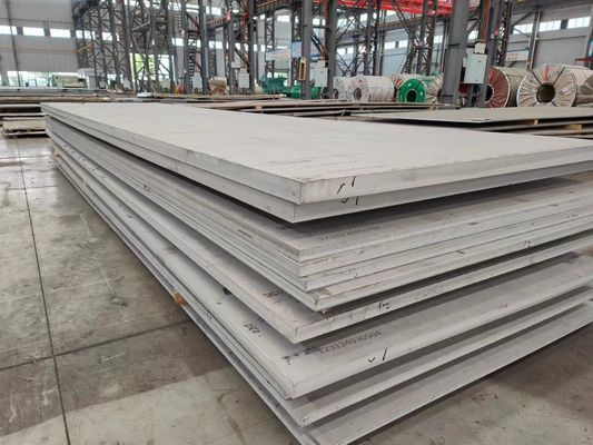 O metal de aço inoxidável do revestimento do ISO 2B chapeia 0,1 milímetros laminado a alta temperatura da espessura