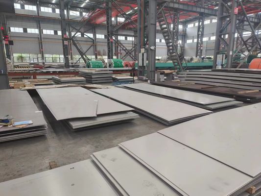 Folha de aço inoxidável de aço inoxidável de AiSi ASTM 317L 310S das placas de metal do anti deslizamento