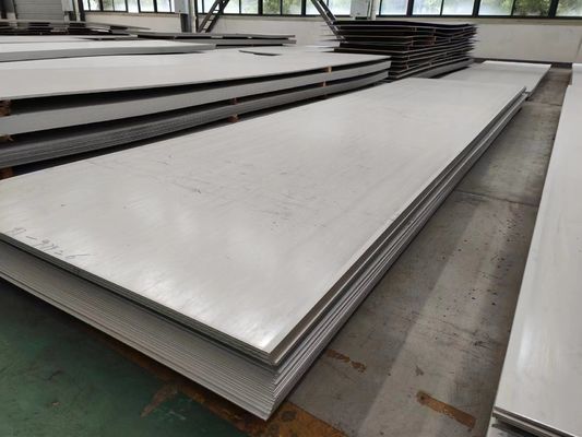 Placa de aço inoxidável lustrada laminada, 304 304L revestimento de aço inoxidável da folha 2b