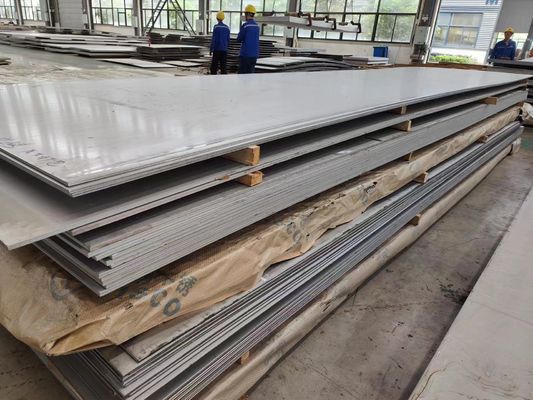 certificação material do ISO do GV das placas de metal ATSM de 10mm 304 de aço inoxidável