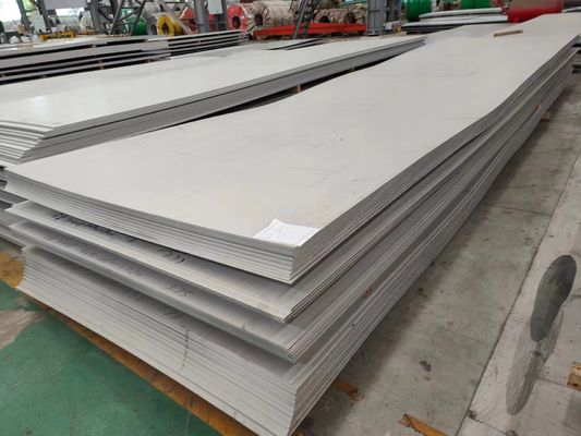 A folha 316 de aço inoxidável dos VAGABUNDOS 2mm de ATSM, laminou a folha 430 de aço inoxidável