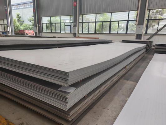 JIS 1 8 Placas metálicas de aço inoxidável de borda de moinho para fabrico