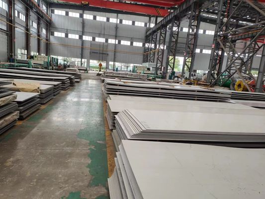 Folha de aço inoxidável lustrada do revestimento do espelho, 316l placa de aço inoxidável 0.2mm