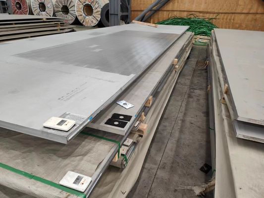 ATSM SS 304 2b terminam placas de metal de aço inoxidável com técnicas perfuradas onduladas