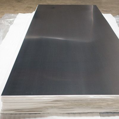 Folha de metal revestida de solda 1050 H14 da placa da liga de alumínio 200mm