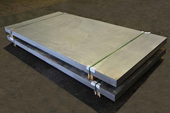 A placa de metal 6063 6061 T4 de alumínio laminou o certificado laminado a alta temperatura do GV