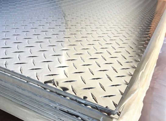 6mm folha de alumínio da placa de metal 2024 T4 para a construção da indústria