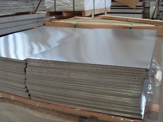 6mm folha de alumínio da placa de metal 2024 T4 para a construção da indústria
