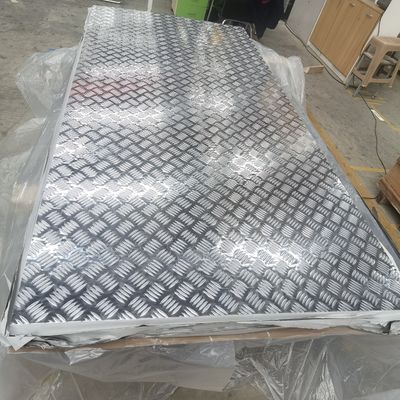 Forjando a placa de metal 7075 de alumínio, padrão de alumínio da folha ASTM B209 de 2mm