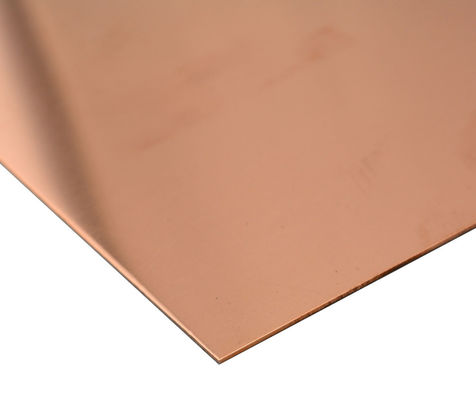 1.2mm folha do cobre de 0,8 milímetros para a construção decorativa industrial