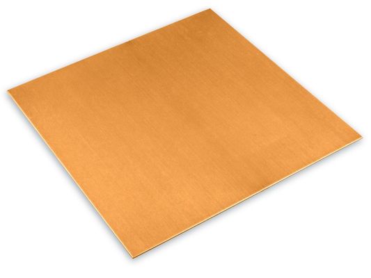 as placas de metal 2mm de cobre de 0.5mm, folha do cobre C10100 para decoram materiais