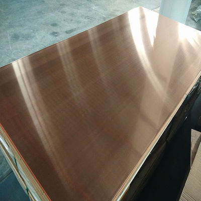 Material de cobre de bronze das placas de metal C26800 C67400 para o OEM industrial