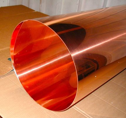material de cobre grosso das placas de metal C11000 de 1.5mm C26800 C67400