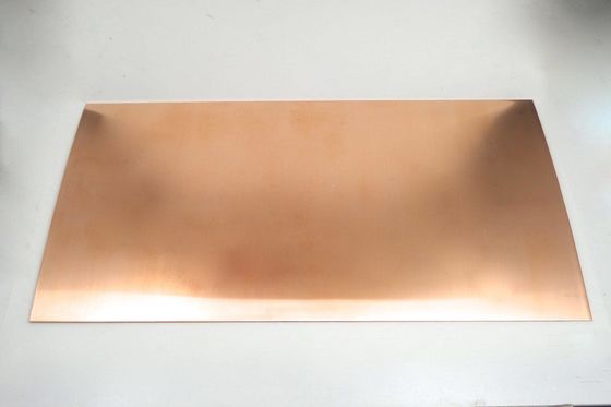 Certificado Shim Copper Metal Plates C26800 C67400 do GV para dispositivos térmicos condutores
