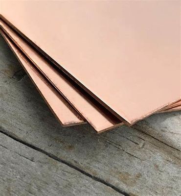 as placas de cobre industriais de 3mm, ouro de C22000 C67400 chapearam a folha de cobre