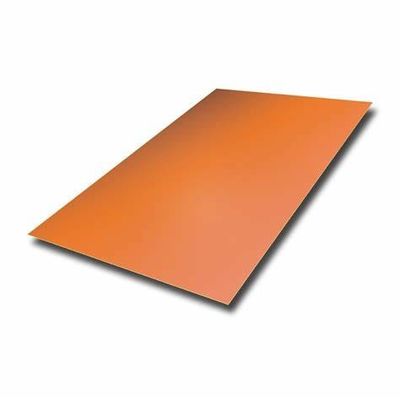 Indústria 6m fazendo à máquina de cobre ASTM B36 ASTM B194 da chapa metálica 1m 2m 3m da placa do espelho