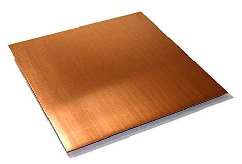 Indústria 6m fazendo à máquina de cobre ASTM B36 ASTM B194 da chapa metálica 1m 2m 3m da placa do espelho