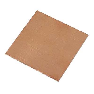 O metal de cobre puro chapeia padrões do EN da espessura ASTM JIS de 200mm