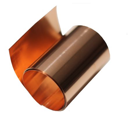 Espessura da folha 0.5mm do cobre de H65 4x8 com superfície da explosão da areia do moinho
