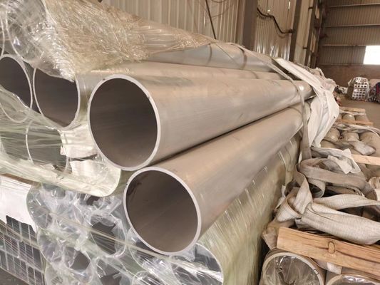 Quente de aço inoxidável lustrado espelho da tubulação sem emenda dos Ss 310 do tubo 304 da tubulação do quadrado laminado