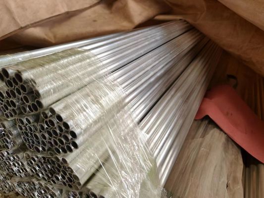 condensador 30mm de aço inoxidável AISI 201 do tubo da tubulação de 38mm 35mm 34mm para a construção