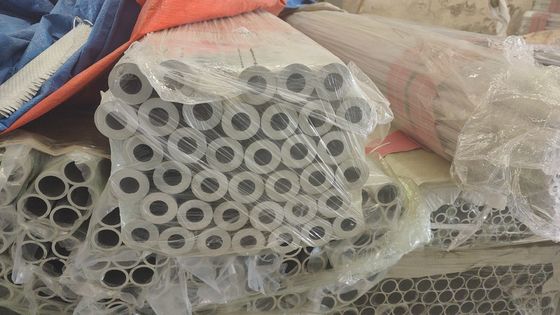 condensador 30mm de aço inoxidável AISI 201 do tubo da tubulação de 38mm 35mm 34mm para a construção
