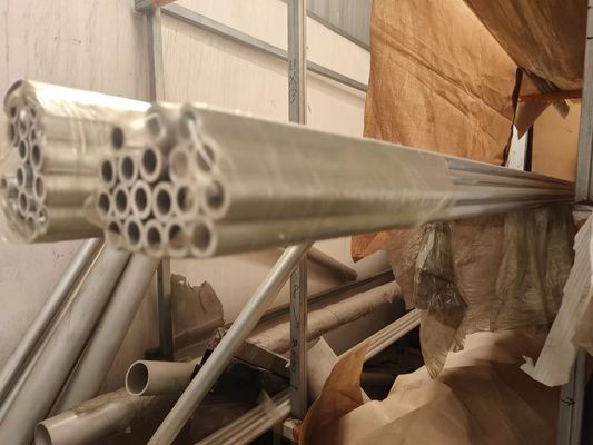 42.4mm precisão de aço inoxidável ASTM A312 TP304L 168.3X7.11X6000mm do tubo da tubulação de 40mm x de 40mm