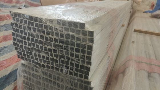 42.4mm precisão de aço inoxidável ASTM A312 TP304L 168.3X7.11X6000mm do tubo da tubulação de 40mm x de 40mm