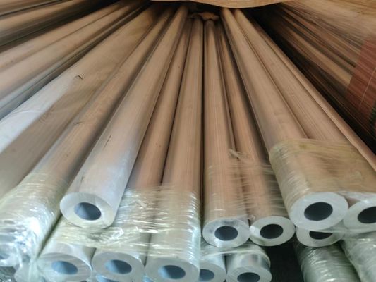 Os tubos 304L, barra de aço inoxidável do padrão do RUÍDO oca dos SS laminaram laminado a alta temperatura