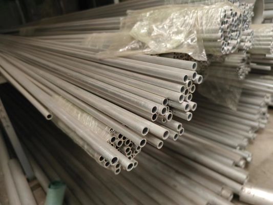 Tubos de aço inoxidável laminados a frio para aplicações de temperatura