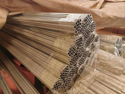 Tubos de aço sem costura ZD para transporte de fluidos