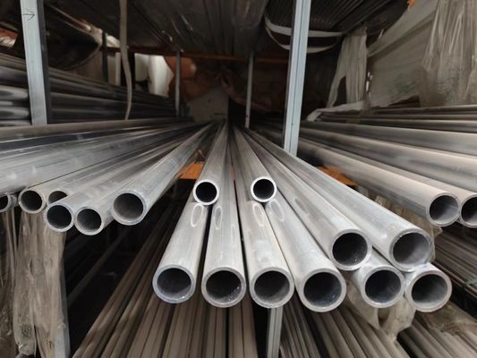 Do tubo de aço inoxidável SS316L da tubulação do produto comestível diâmetro sem emenda do material 200mm