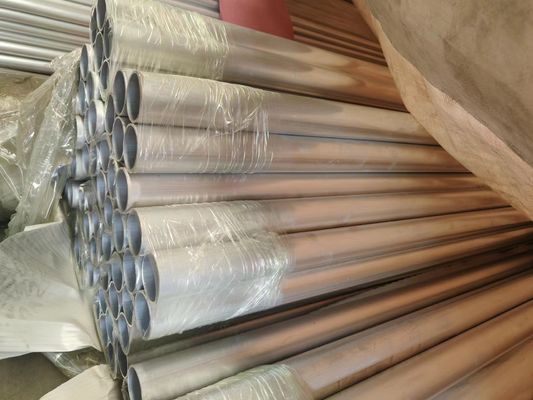 Do tubo de aço inoxidável SS316L da tubulação do produto comestível diâmetro sem emenda do material 200mm