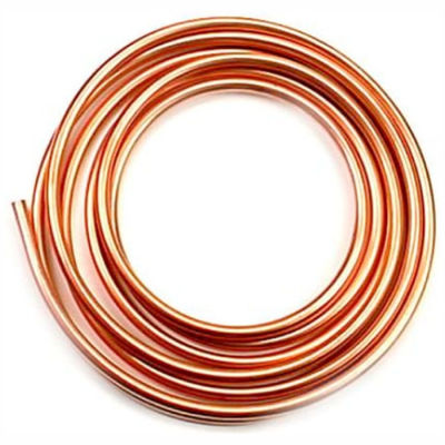 Tubos de conduta de cobre de superfície escovada para alta condutividade térmica