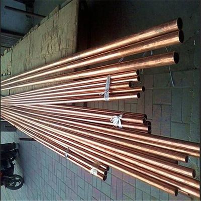 T2 T1 Tp2 de cobre puro de Rod C11000 C12000 C12200 99,9% da barra redonda para a decoração