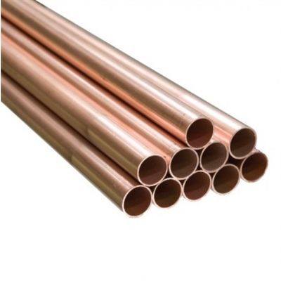 Tubos de cobre anodizados com elevada condutividade térmica e durabilidade