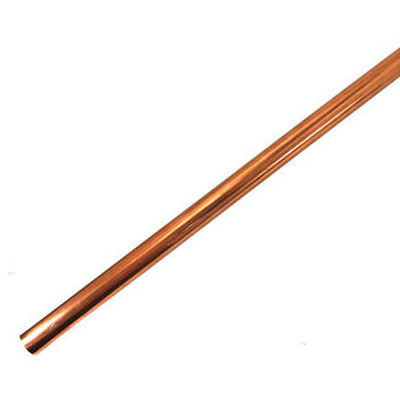 tubo de cobre da tubulação da bobina de 50*20*2mm reto para condicionadores de ar 300MM