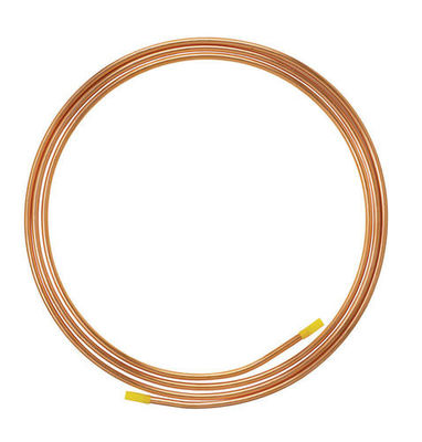 Padrão do tubo ASTM B88 da tubulação do cobre de 1/4 de polegada para o gás de água médico