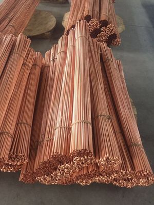 Padrão do tubo ASTM B88 da tubulação do cobre de 1/4 de polegada para o gás de água médico