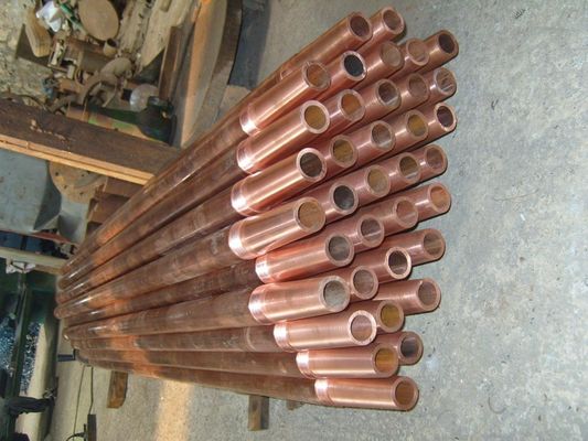 Tubo da tubulação do cobre da C.A. da refrigeração 4 do tamanho ASTM polegadas de padrão do RUÍDO AISI