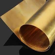Estoque da folha de bronze de C2680 H65 CuZn33, ODM do OEM da placa de bronze 6mm