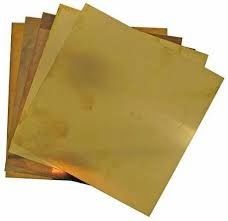 certificado do ISO do GV da placa C1100 da folha de bronze de 1mm 3mm 4mm para o refrigerador