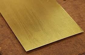 Placa grossa de bronze de ASTM, certificado do ISO do GV da folha de bronze do corte do laser