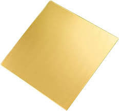 Espessura padrão de bronze industrial da placa ASTM 8mm 10mm da folha