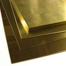 Espessura padrão de bronze industrial da placa ASTM 8mm 10mm da folha