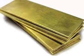 o moinho da placa de bronze H62 de 14mm 10mm lustrou de superfície para industrial