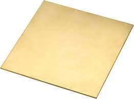 o moinho da placa de bronze H62 de 14mm 10mm lustrou de superfície para industrial
