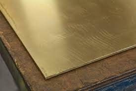 Certificação lustrada do ISO do GV da largura da placa 2500mm da folha de bronze